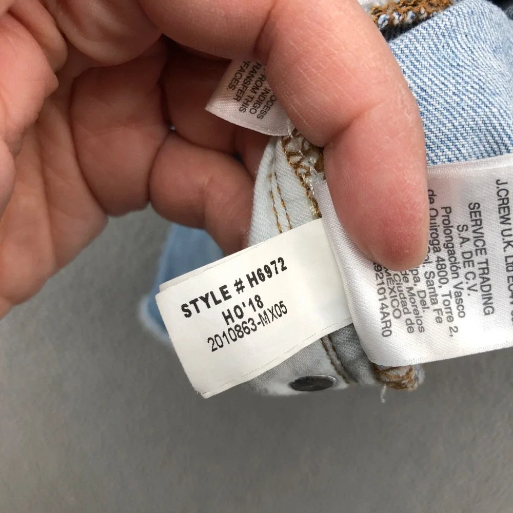 J. Crew Factory step up